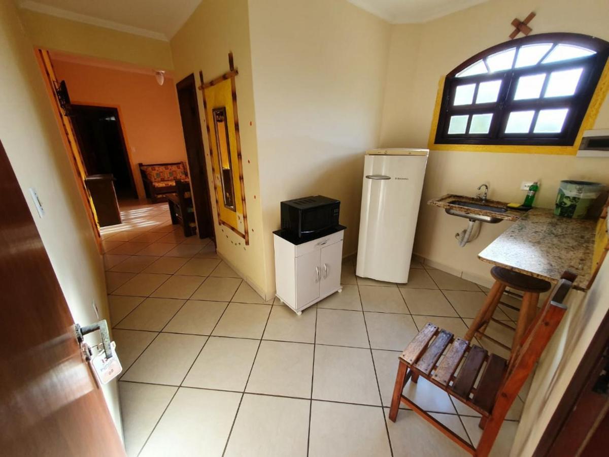 Peruibe Suite Flat Hotel Kültér fotó