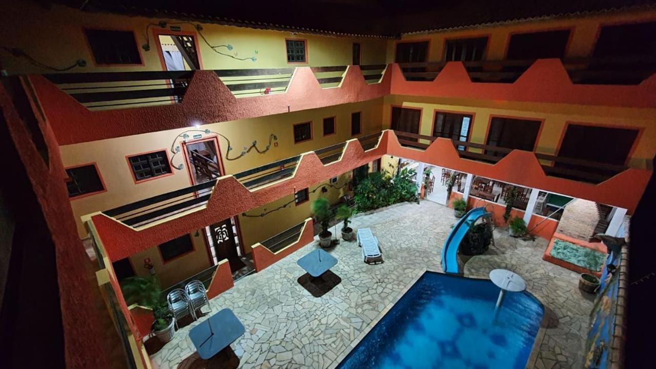 Peruibe Suite Flat Hotel Kültér fotó