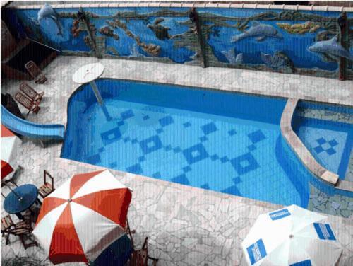 Peruibe Suite Flat Hotel Kültér fotó