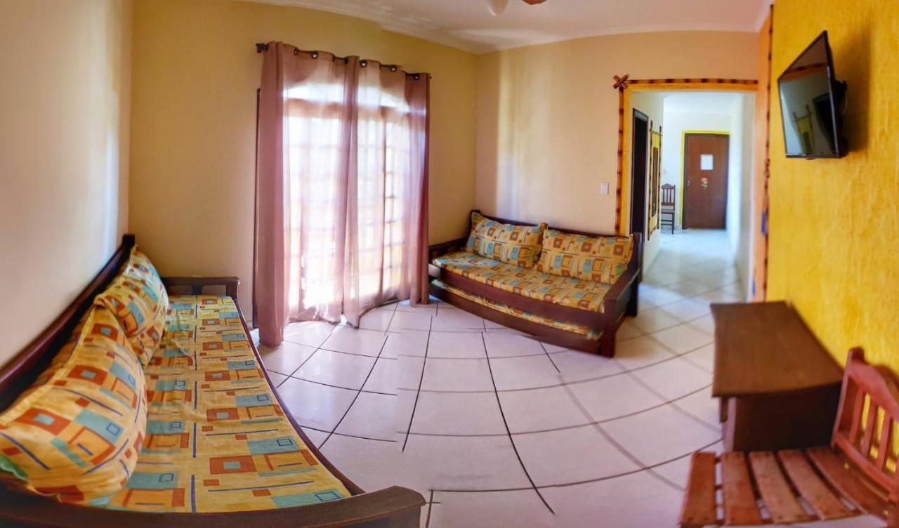 Peruibe Suite Flat Hotel Kültér fotó
