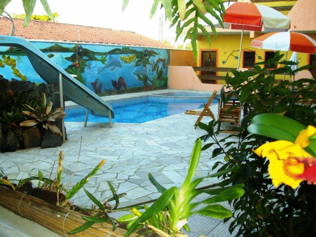 Peruibe Suite Flat Hotel Kültér fotó
