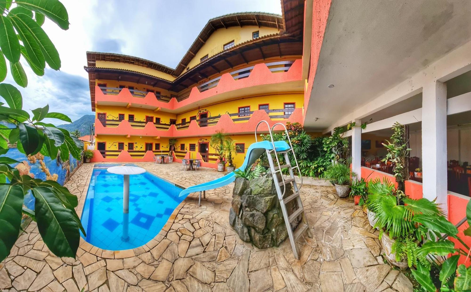 Peruibe Suite Flat Hotel Kültér fotó