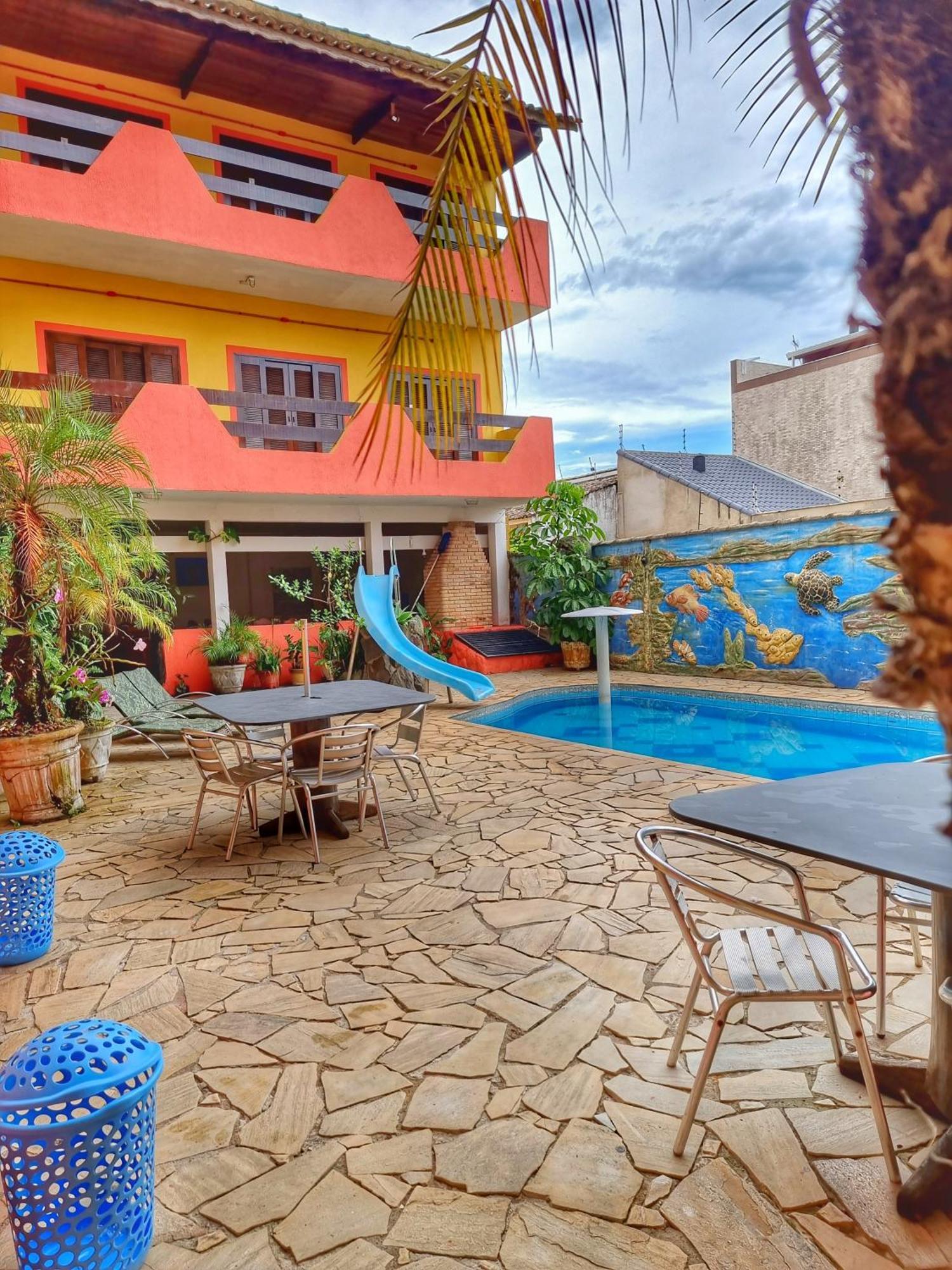 Peruibe Suite Flat Hotel Kültér fotó