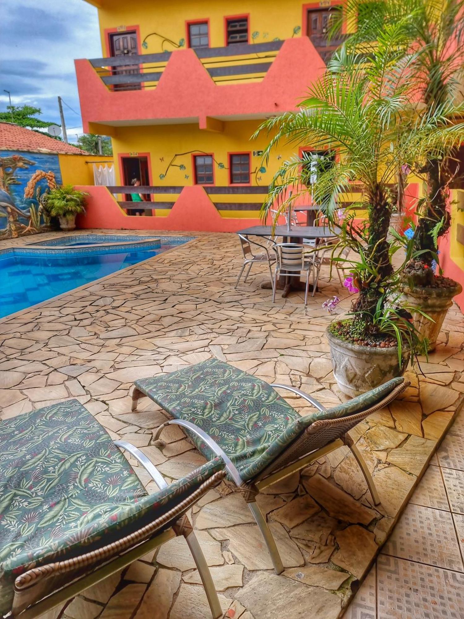 Peruibe Suite Flat Hotel Kültér fotó