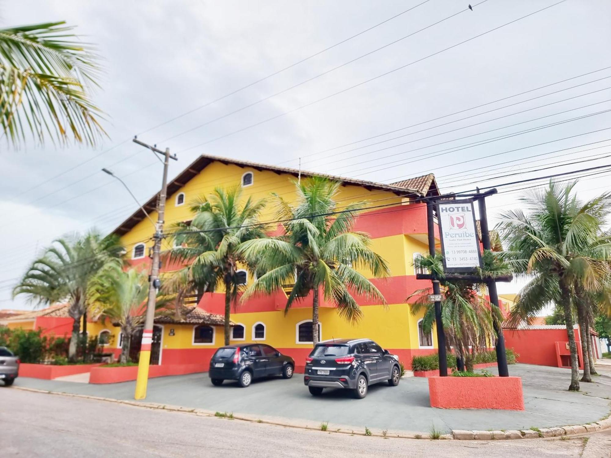Peruibe Suite Flat Hotel Kültér fotó